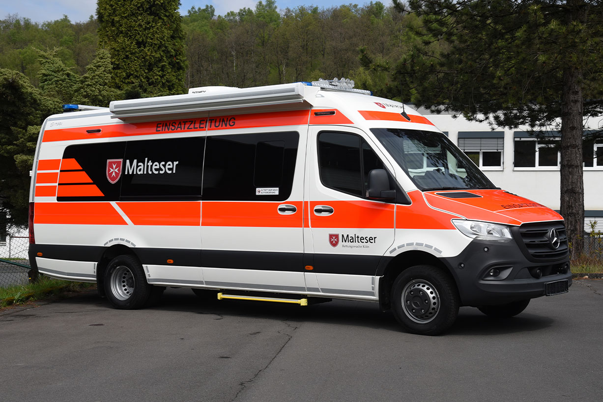 Mobile Command Unit 1