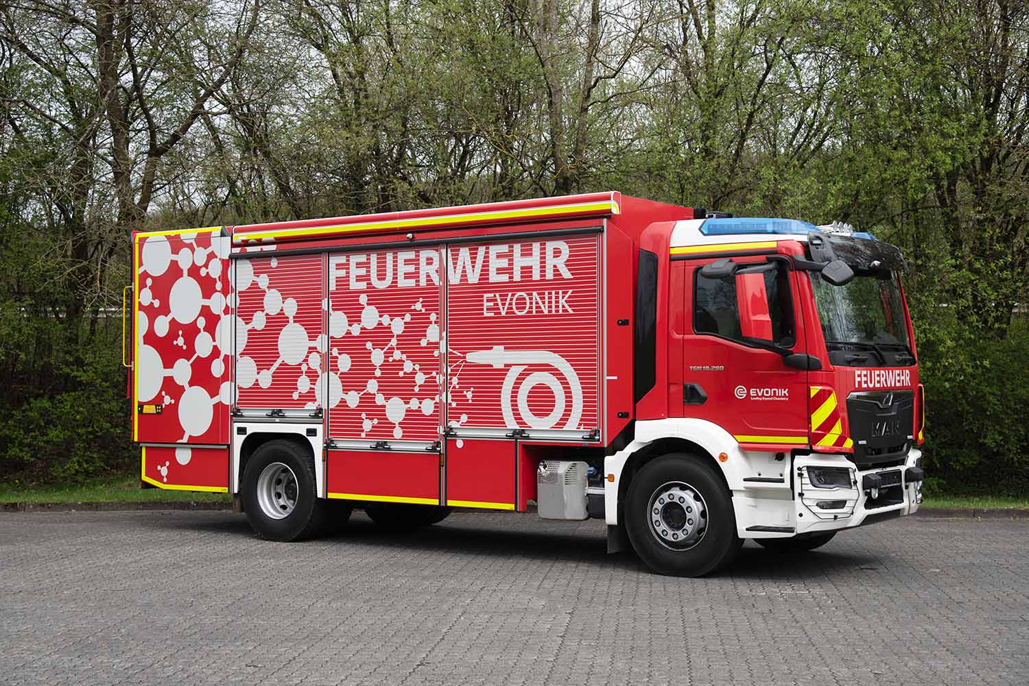 Hazat Truck EVONIK Essen