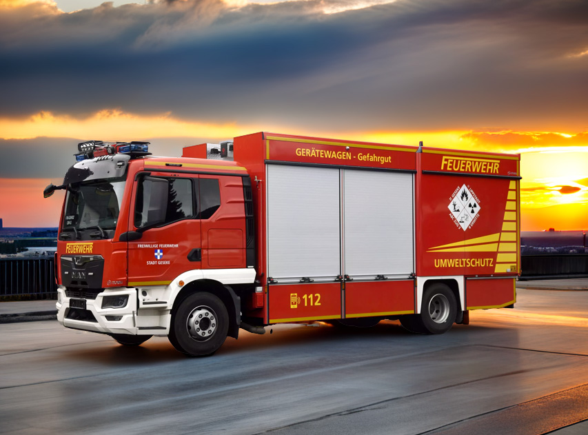 HazMat Truck Geseke