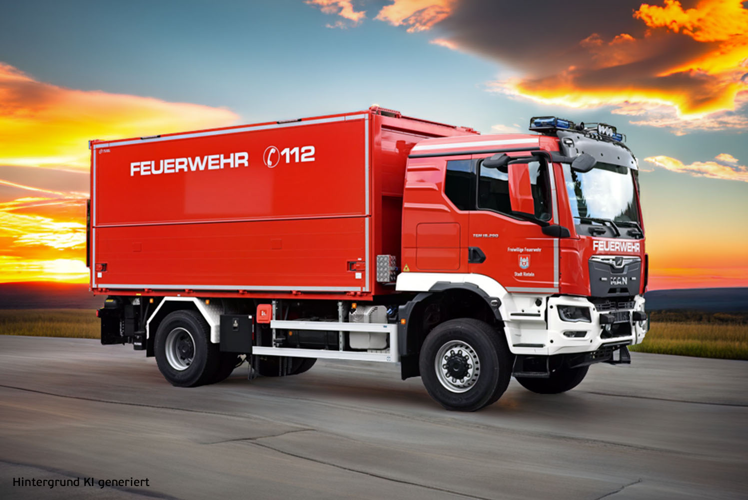Logistics Equipment Vehicle Rinteln