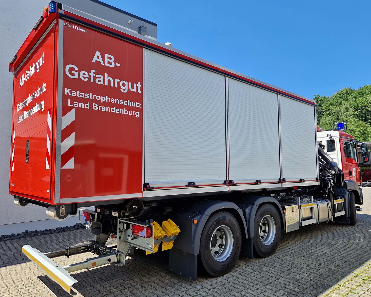 AB-Gefahrgut LSTE Eisenhüttenstadt