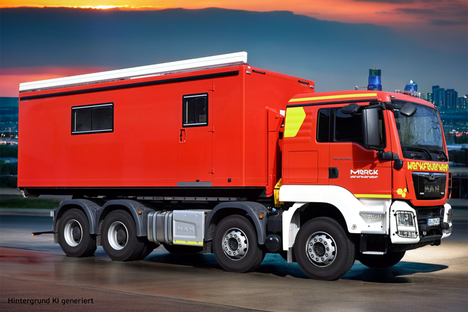 Ro/Ro container communication