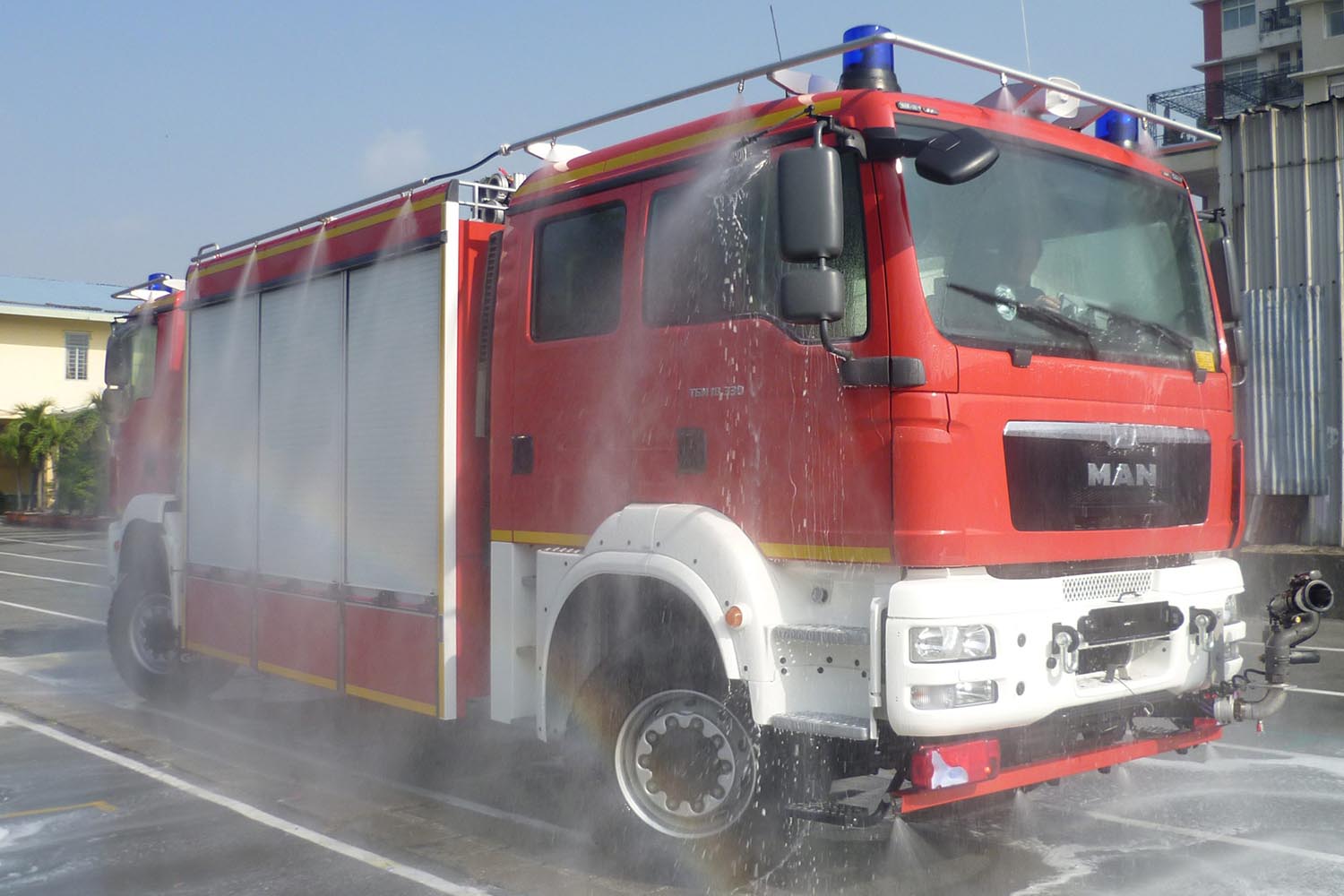 Firefighting Vehicle