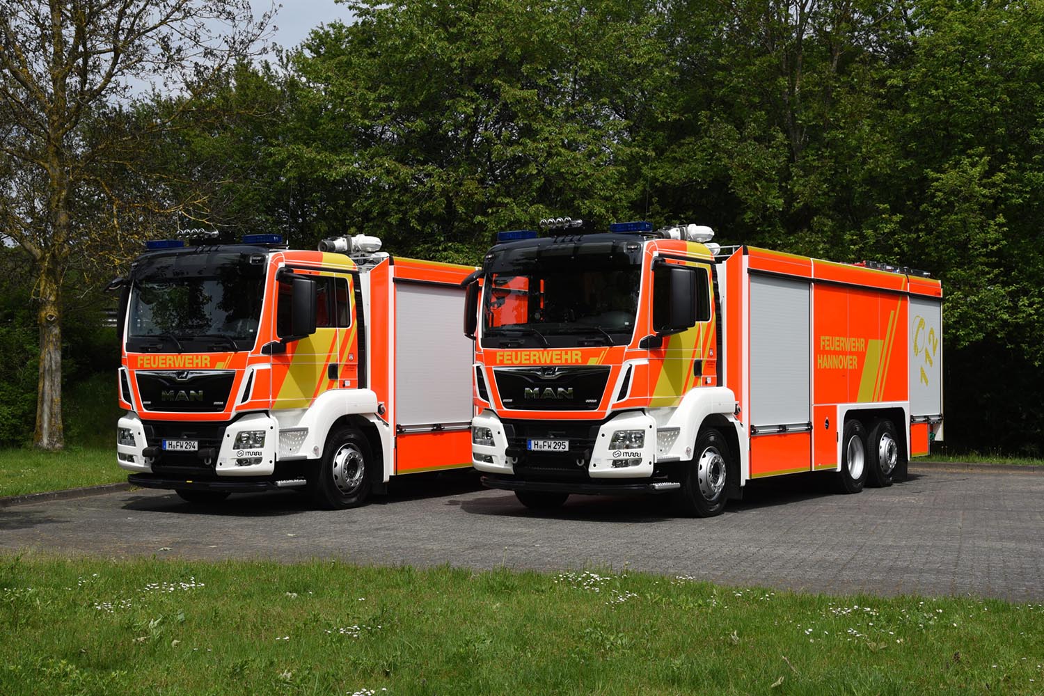 Special Fire Fighting Vehicles