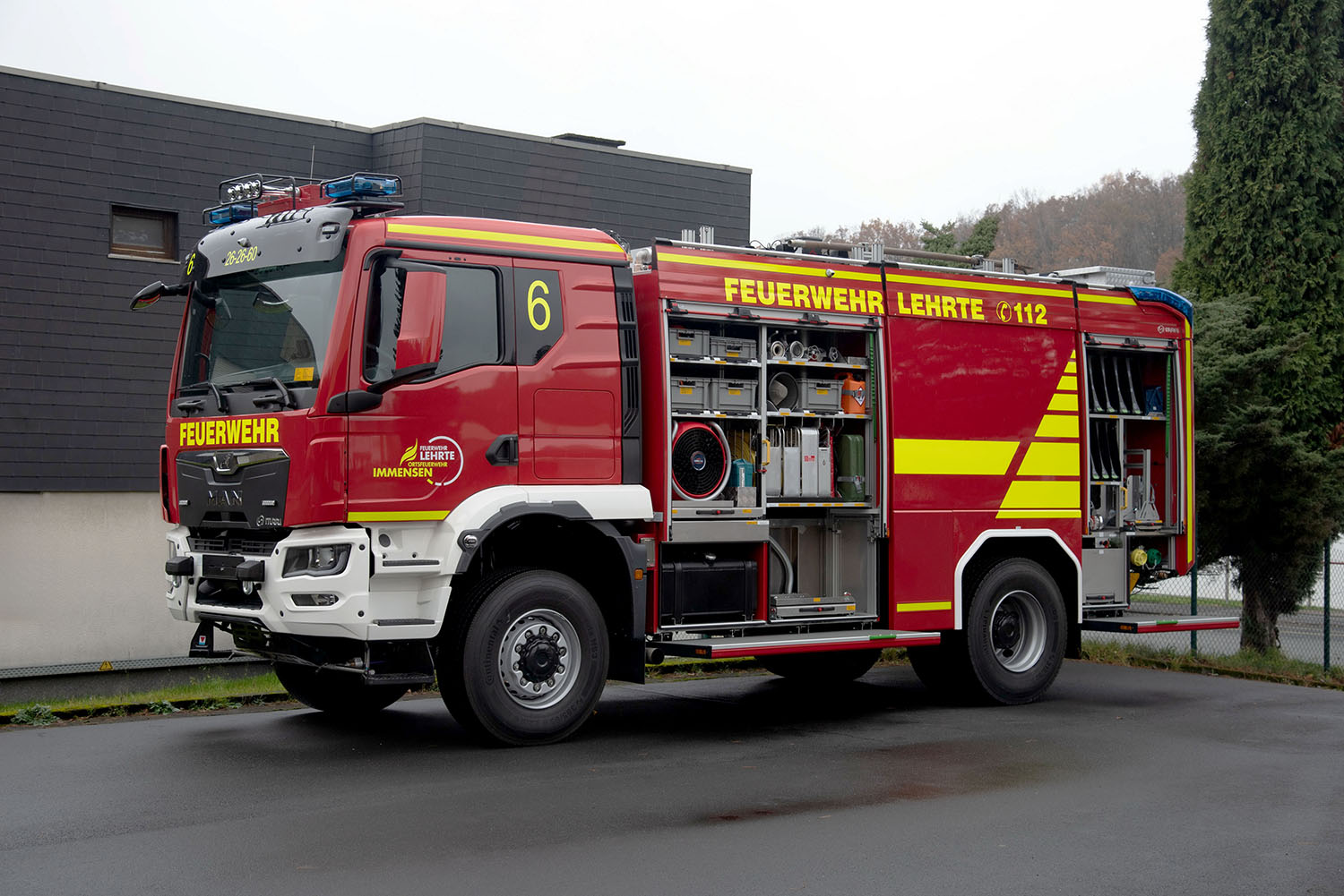 Firefighting Vehicle TLF 4000 Lehrte