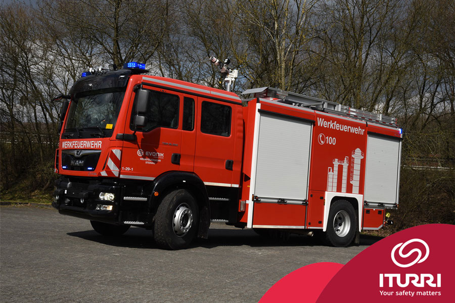 Firefighting Vehicle Steinau